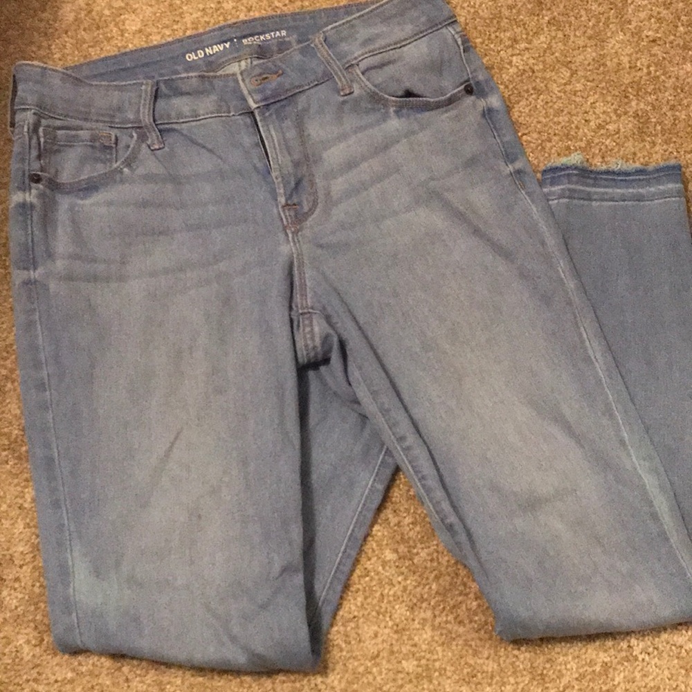 Old navy rockstar jeans